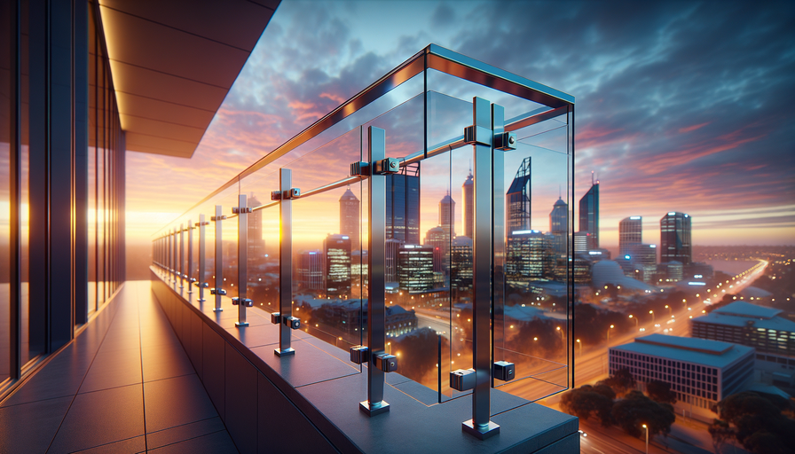 Photo of Glass Balustrades Installation in Perth