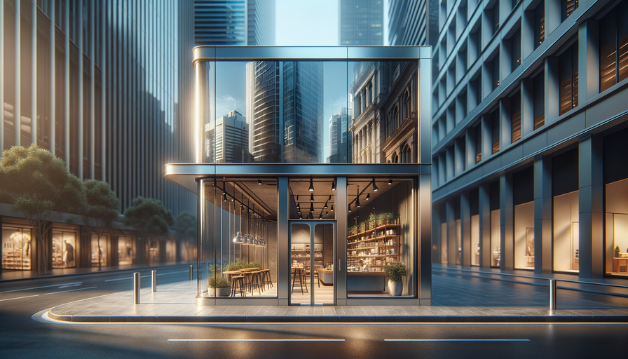 Photo of Shopfront Glass Repair in Perth