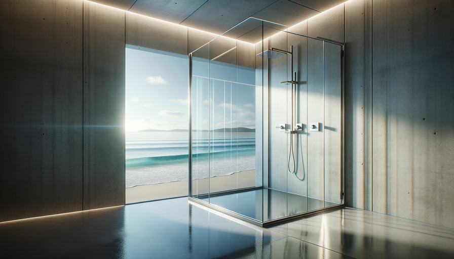Photo of Frameless Shower Screens in Perth