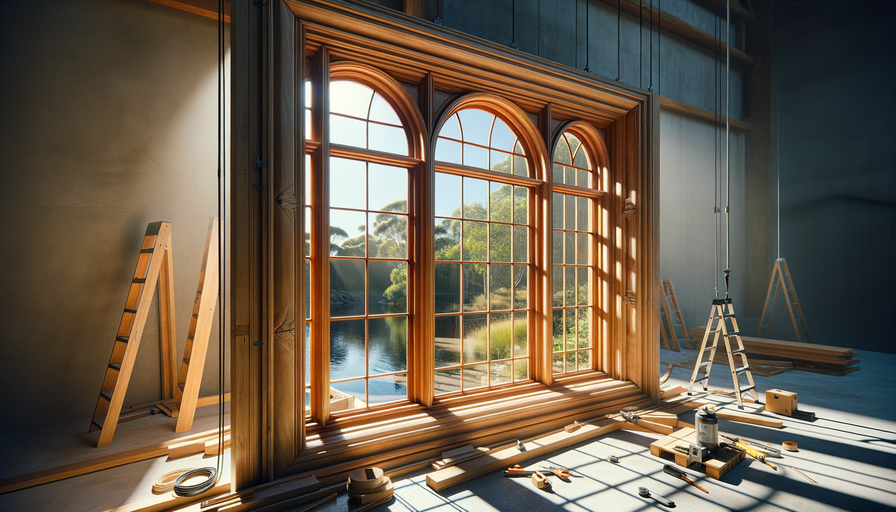 Photo of Timber Window Reglazing in Perth