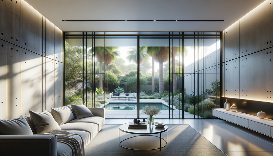 Photo of Frosted Window Glass in Perth