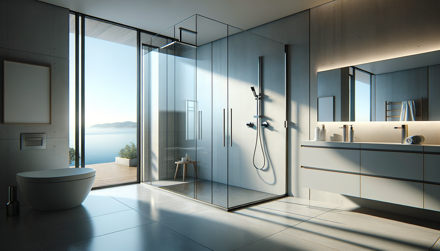 Photo of Shower Screen Installation in Perth
