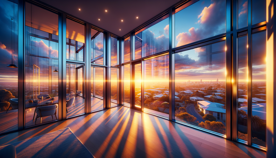 Photo of Double Glazed Window Installation in Perth