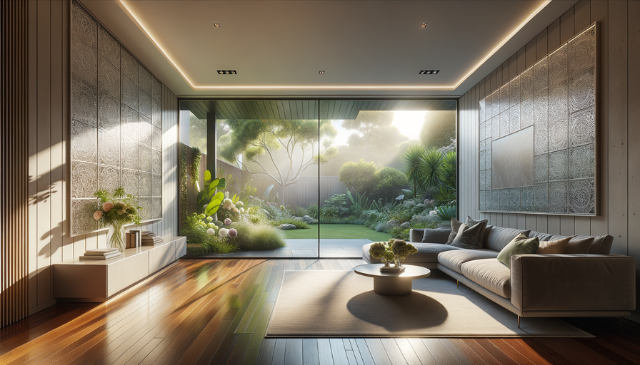 Photo of Frosted Window Glass in Perth