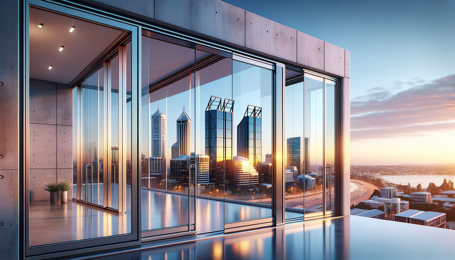 Photo of Aluminium Window Glazing in Perth