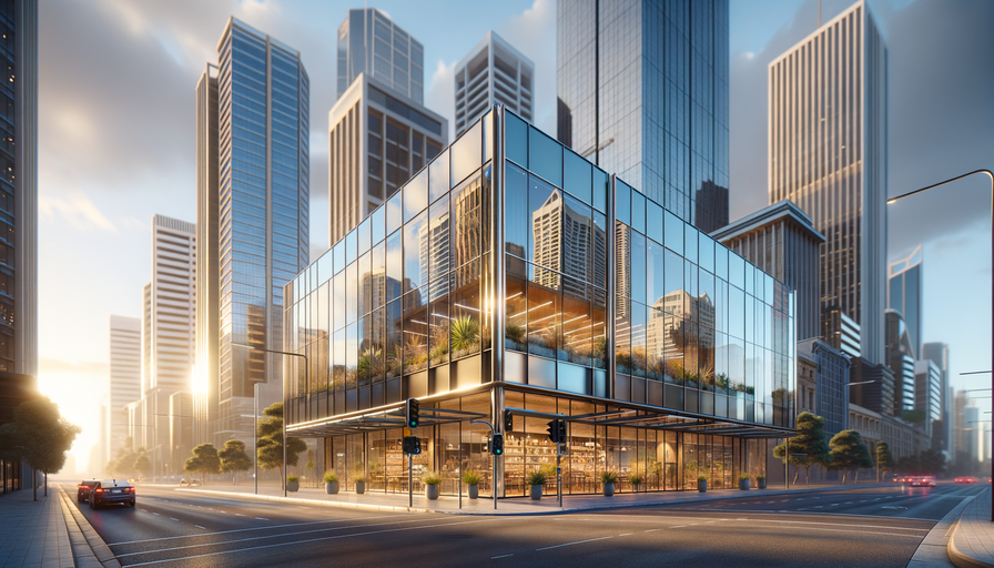 Photo of Shopfront Glass Installation in Perth