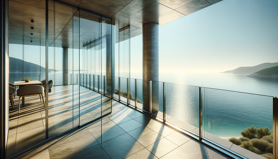 Photo of Laminated Glass Panels in Perth