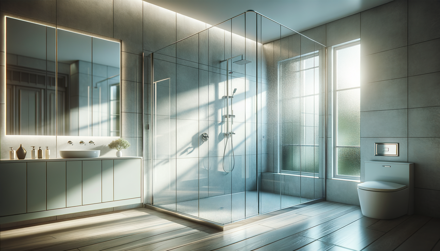 Photo of Glass Shower Doors in Perth