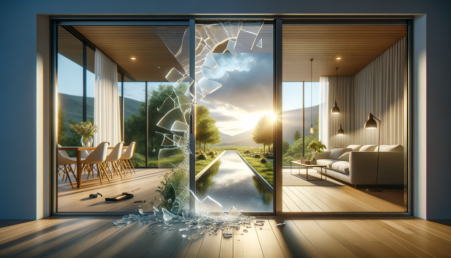 Photo of Window Glass Replacement in Perth