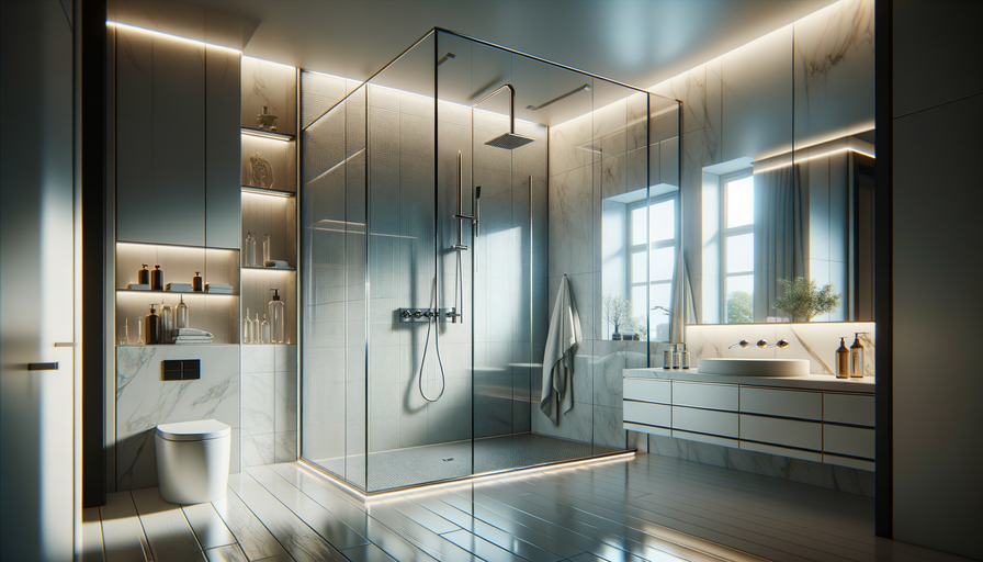 Photo of Frameless Shower Screens in Perth