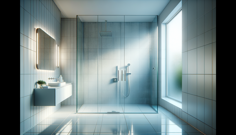 Photo of Shower Screen Installation in Perth