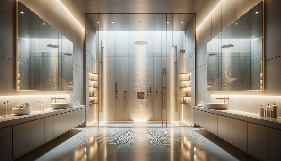 Photo of Glass Shower Doors in Perth