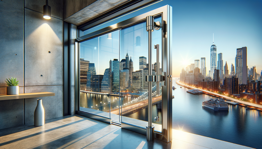 Photo of Sliding Glass Door Repair in Perth