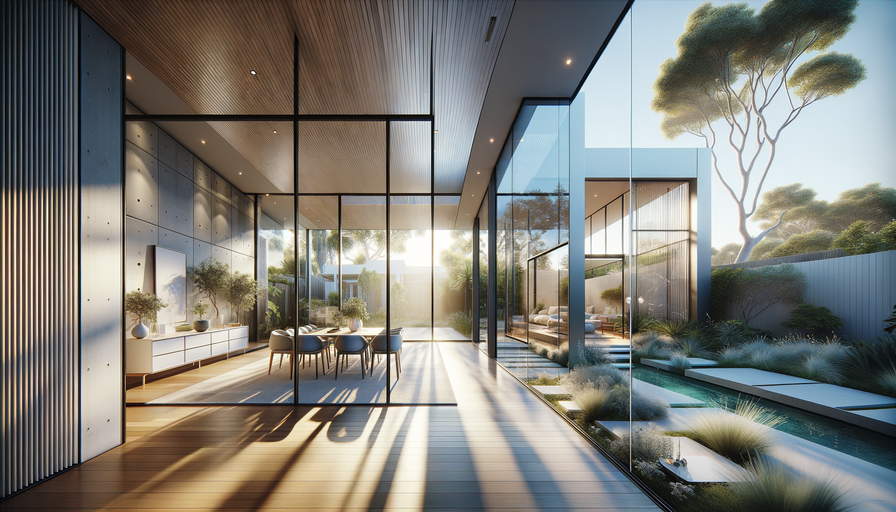 Photo of Frosted Window Glass in Perth