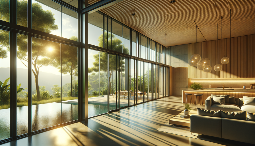 Photo of Aluminium Window Glazing in Perth