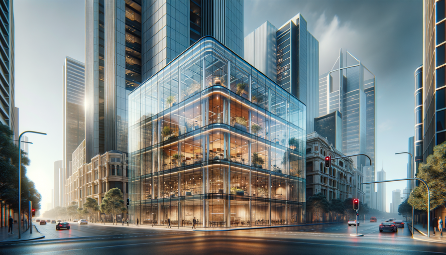Photo of Commercial Glass Repair in Perth