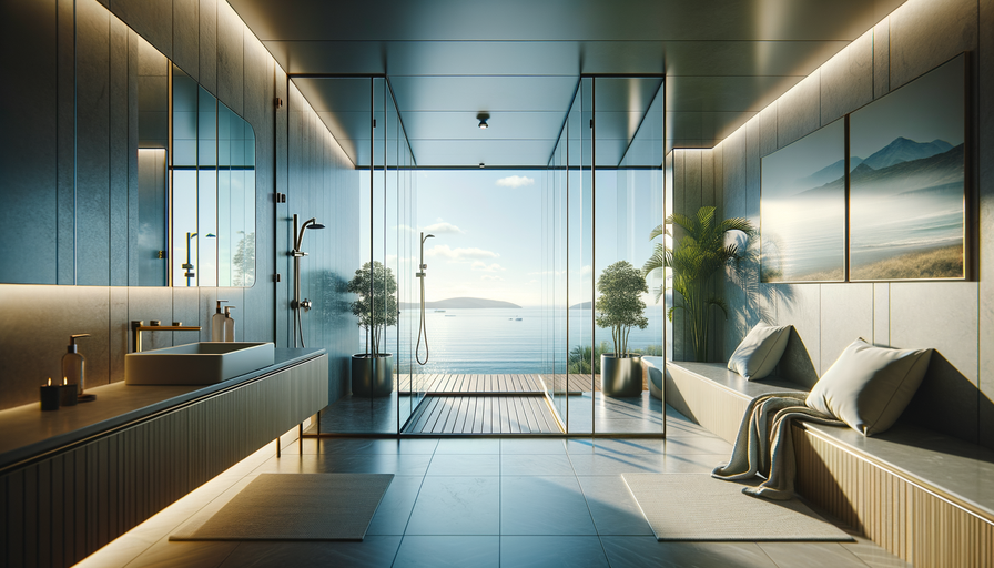 Photo of Frameless Shower Screens in Perth