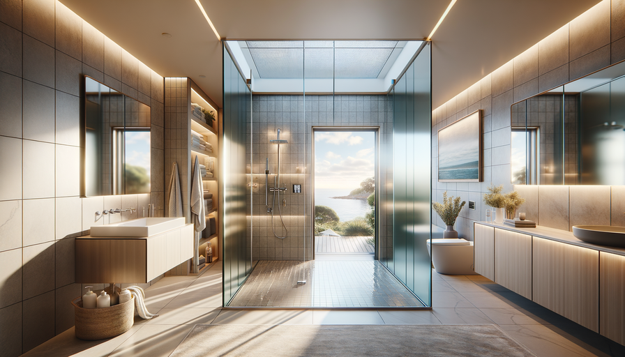 Photo of Glass Shower Doors in Perth