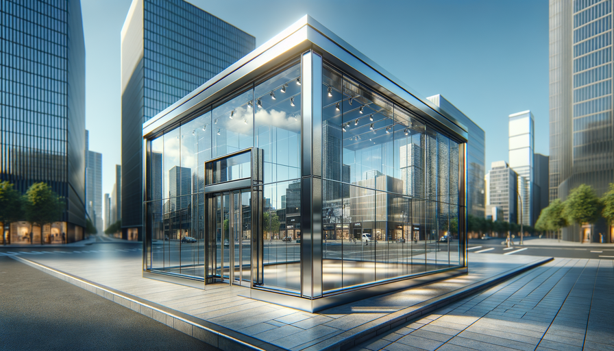 Photo of Shopfront Glass Installation in Perth