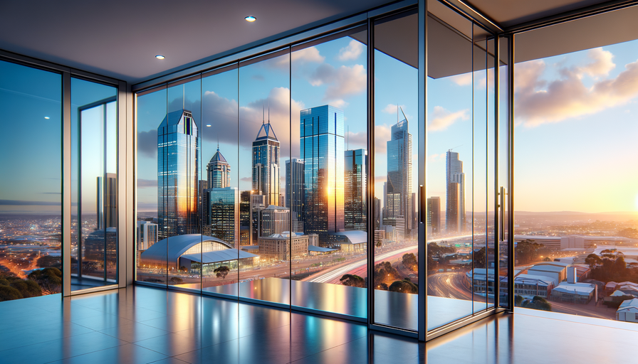 Photo of Aluminium Window Glazing in Perth