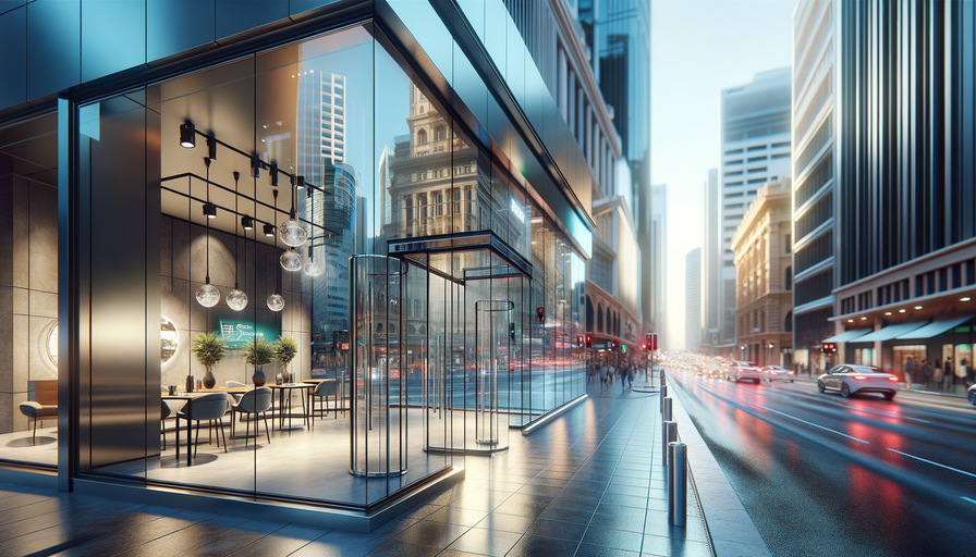 Photo of Shopfront Glass Installation in Perth