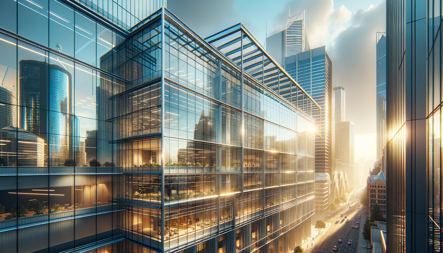 A Complete Guide to Glass Curtain Wall Installation in Perth Perth Glaziers 1 Photo of Glass Curtain Wall Installation in Perth