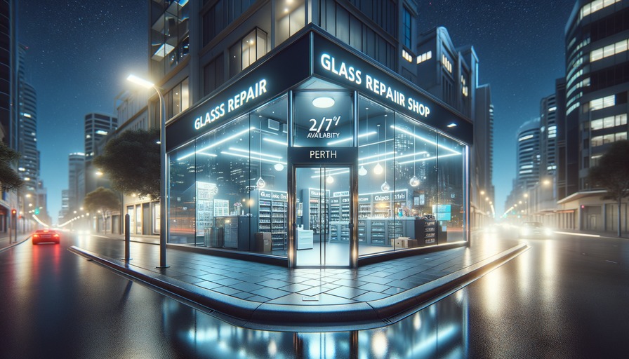 A Comprehensive Guide to 24/7 Glass Repair Services in Perth Perth Glaziers 3 Photo of 24/7 Glass Repair in Perth