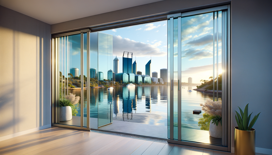 Photo of Sliding Glass Door Repair in Perth