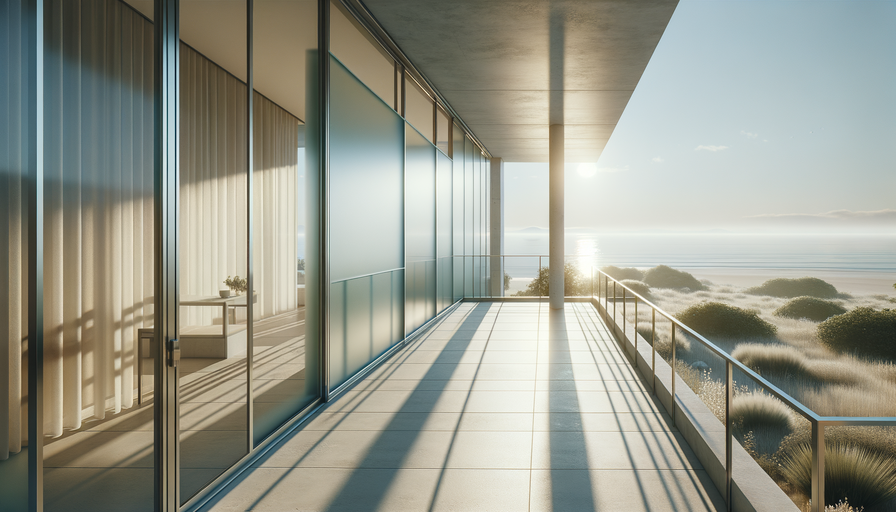 Photo of Frosted Window Glass in Perth