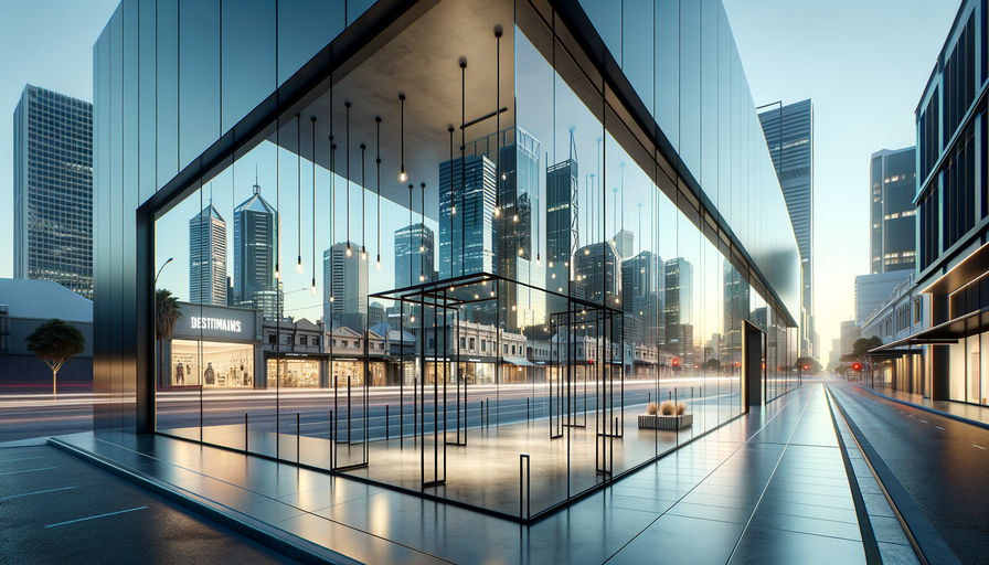 The Ultimate Guide to Shopfront Glass Installation in Perth Perth Glaziers 1 Photo of Shopfront Glass Installation in Perth