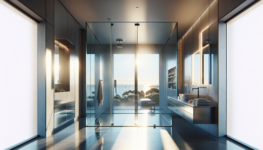Photo of Glass Shower Doors in Perth