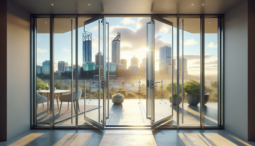 Photo of Sliding Glass Door Repair in Perth