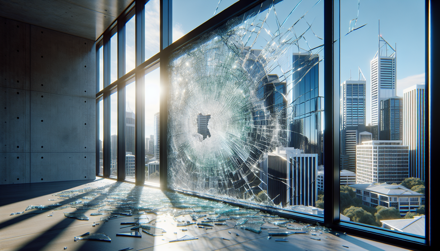 Photo of Broken Window Repair in Perth