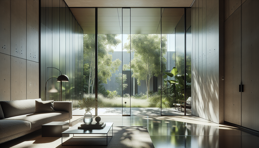 Photo of Frosted Window Glass in Perth