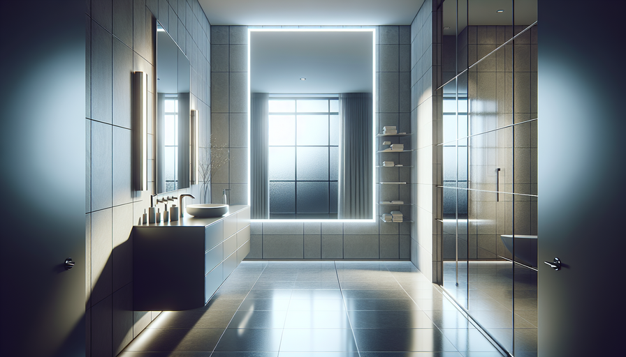 Photo of Bathroom Mirror Installation in Perth