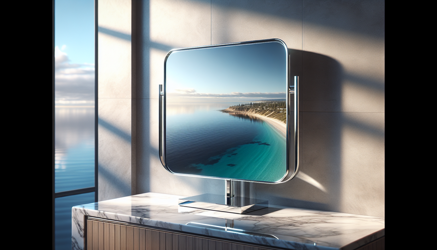 Photo of Vanity Mirror Replacement in Perth