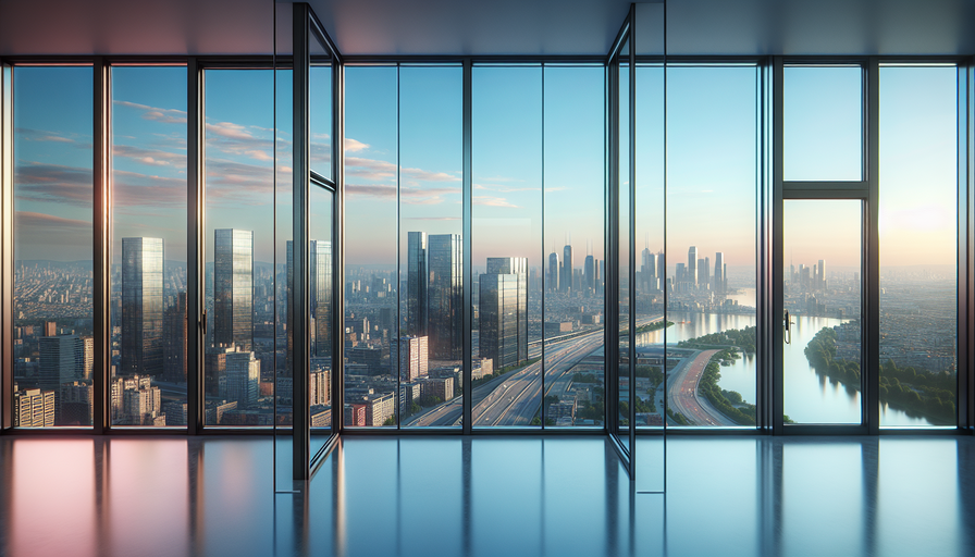 Photo of Double Glazed Window Installation in Perth