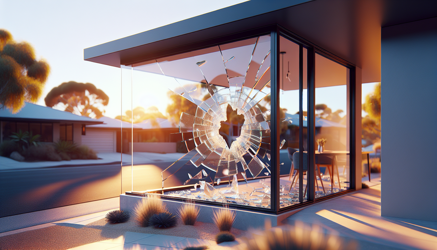 Photo of Broken Glass Window Replacement in Perth
