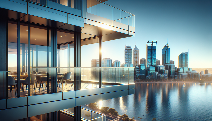 Photo of Aluminium Window Glazing in Perth