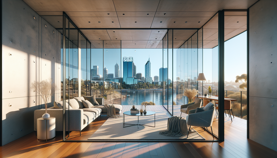 Photo of Toughened Glass Replacement in Perth