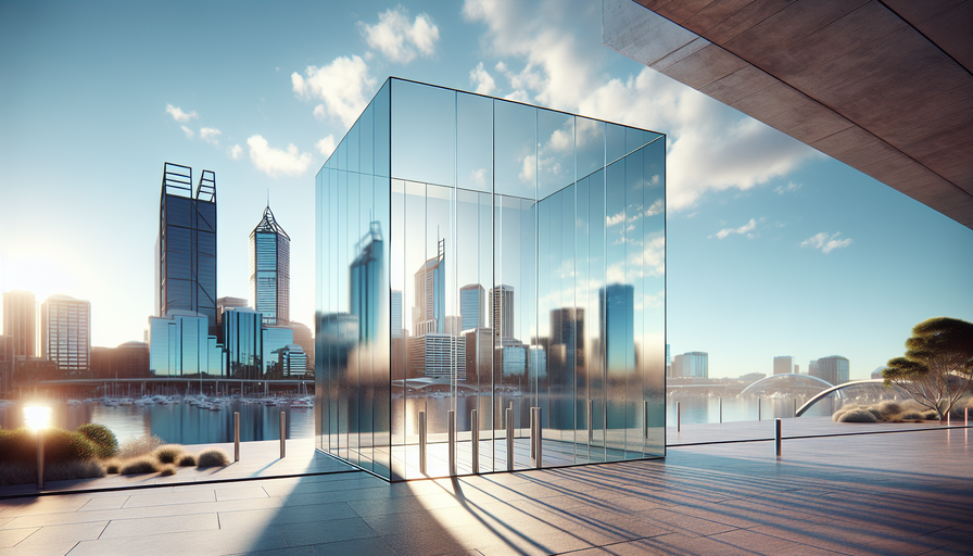 Photo of Laminated Glass Panels in Perth