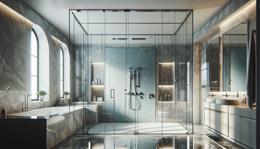 Photo of Frameless Shower Screens in Perth