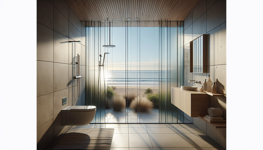 Photo of Semi-Frameless Shower Screens in Perth