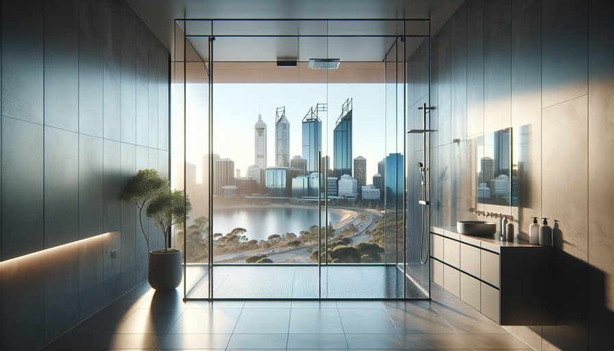 Photo of Shower Screen Installation in Perth