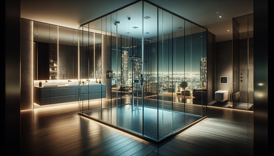 Photo of Glass Shower Doors in Perth