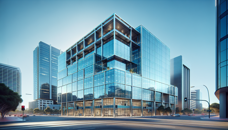 Photo of Commercial Glass Repair in Perth