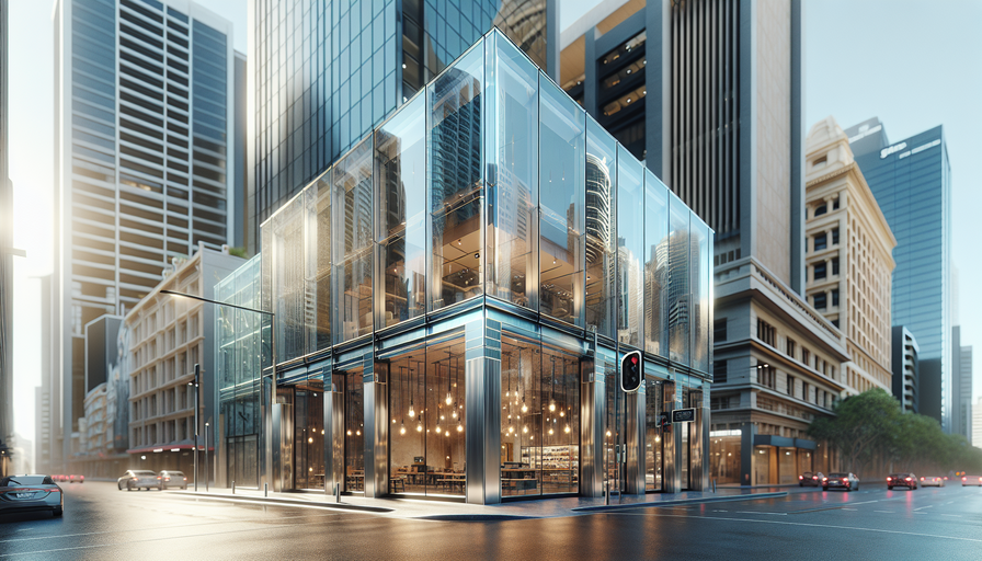 Photo of Shopfront Glass Repair in Perth