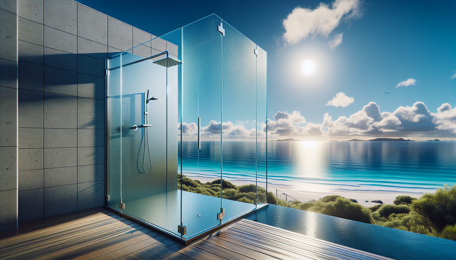 Photo of Shower Screen Installation in Perth