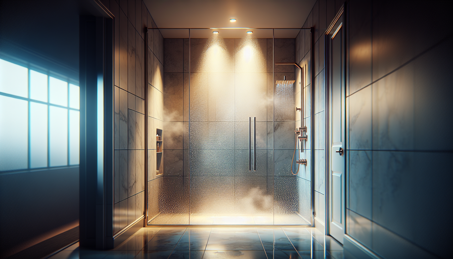 Photo of Glass Shower Doors in Perth