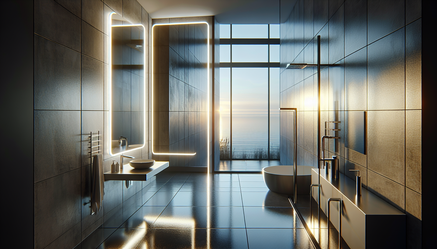 Photo of Bathroom Mirror Installation in Perth